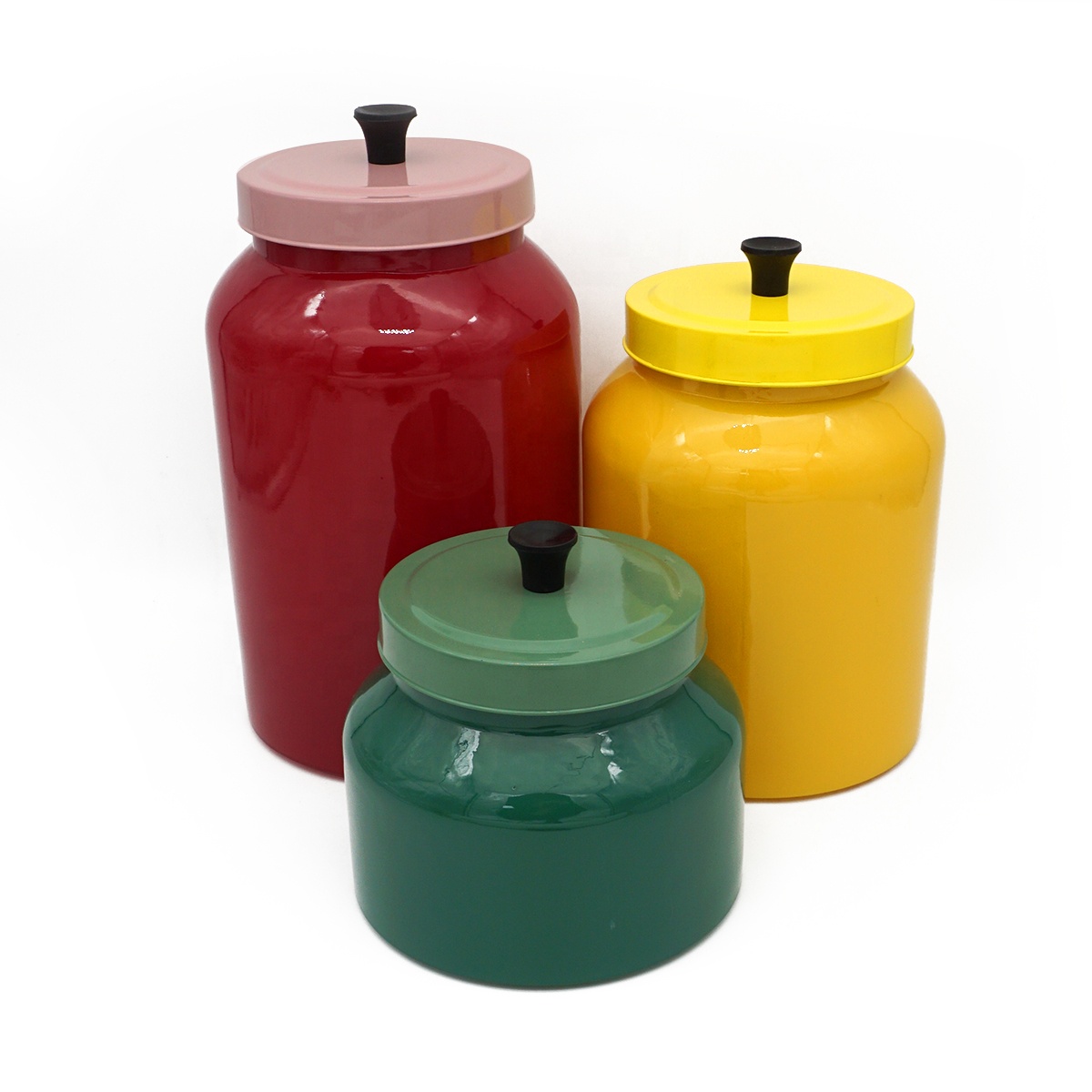 1.6L for dry with lid fruit home custom different size yellow kitchen utensils