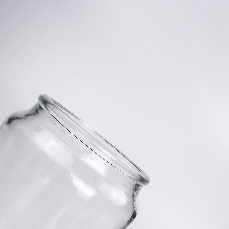 1 Gallon Bulk Container For Home Brewed Kombucha Glass jar Large Wide Mouth Glass Jar With Metal Screw Cap