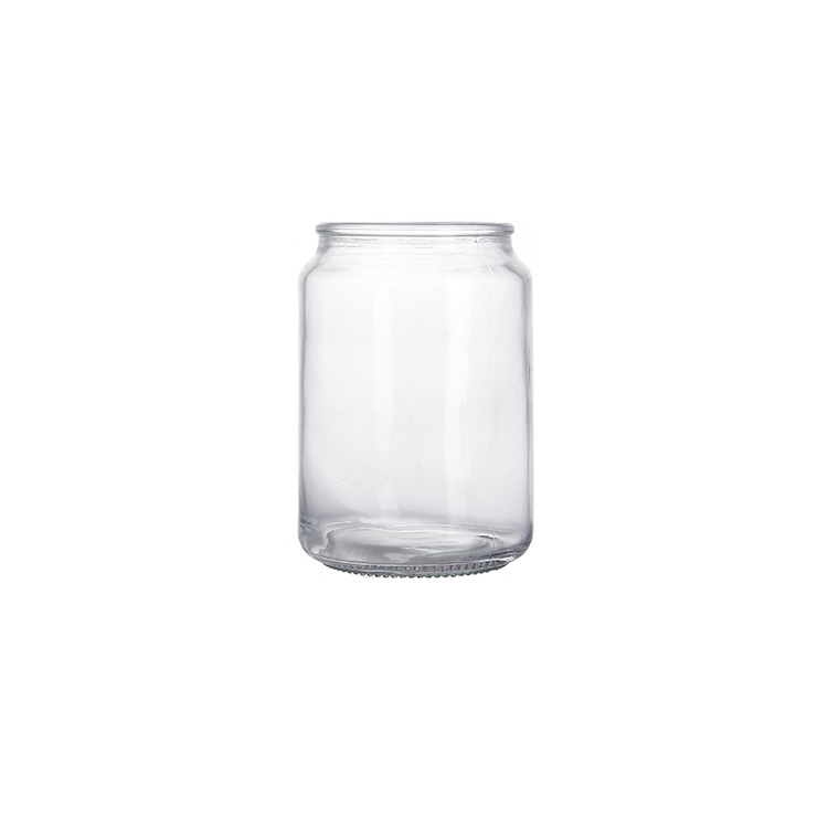1 Gallon Bulk Container For Home Brewed Kombucha Glass jar Large Wide Mouth Glass Jar With Metal Screw Cap