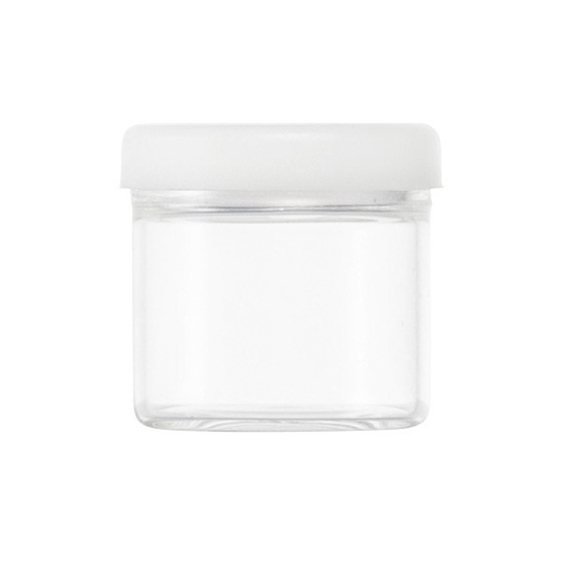 1 Gram 7ml Child Resistant Glass Concentrate CBD Oil Container Jar