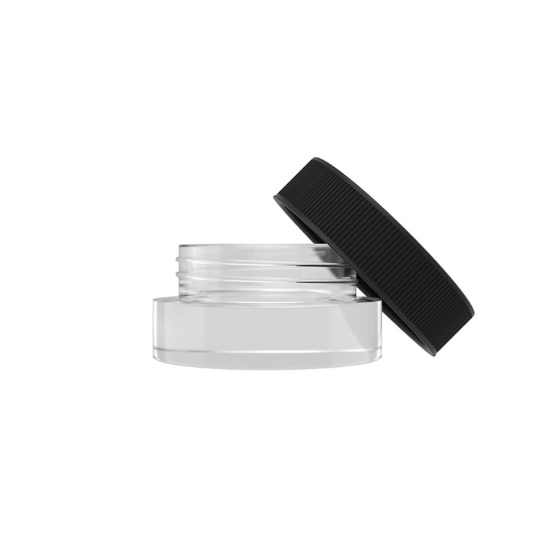 1 Gram Child Resistant Glass Concentrate Container 5ml 7ml 9ml