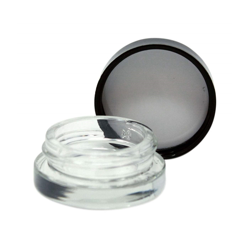 1 Gram Child Resistant Glass Concentrate Container 5ml 7ml 9ml
