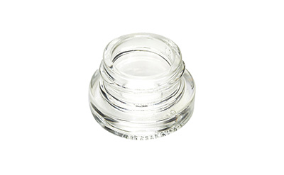 1 Gram Child Resistant Glass Concentrate Container 5ml 7ml 9ml