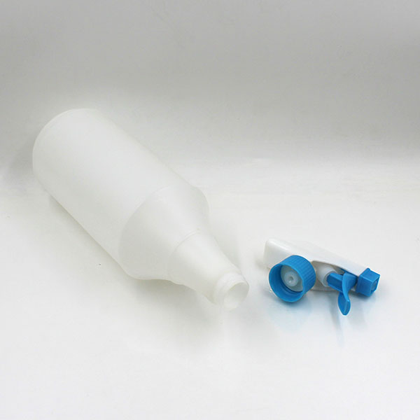 1 Liter 1l 1000ml 32oz Round Hdpe Chemical Cleaner Trigger Spray Plastic Bottle