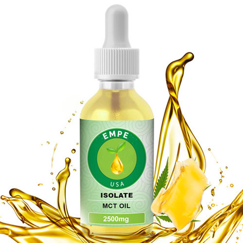 1 Oz Multi Fade Glass Bottle w/ White-Matt Gold Calibrated Glass Dropper