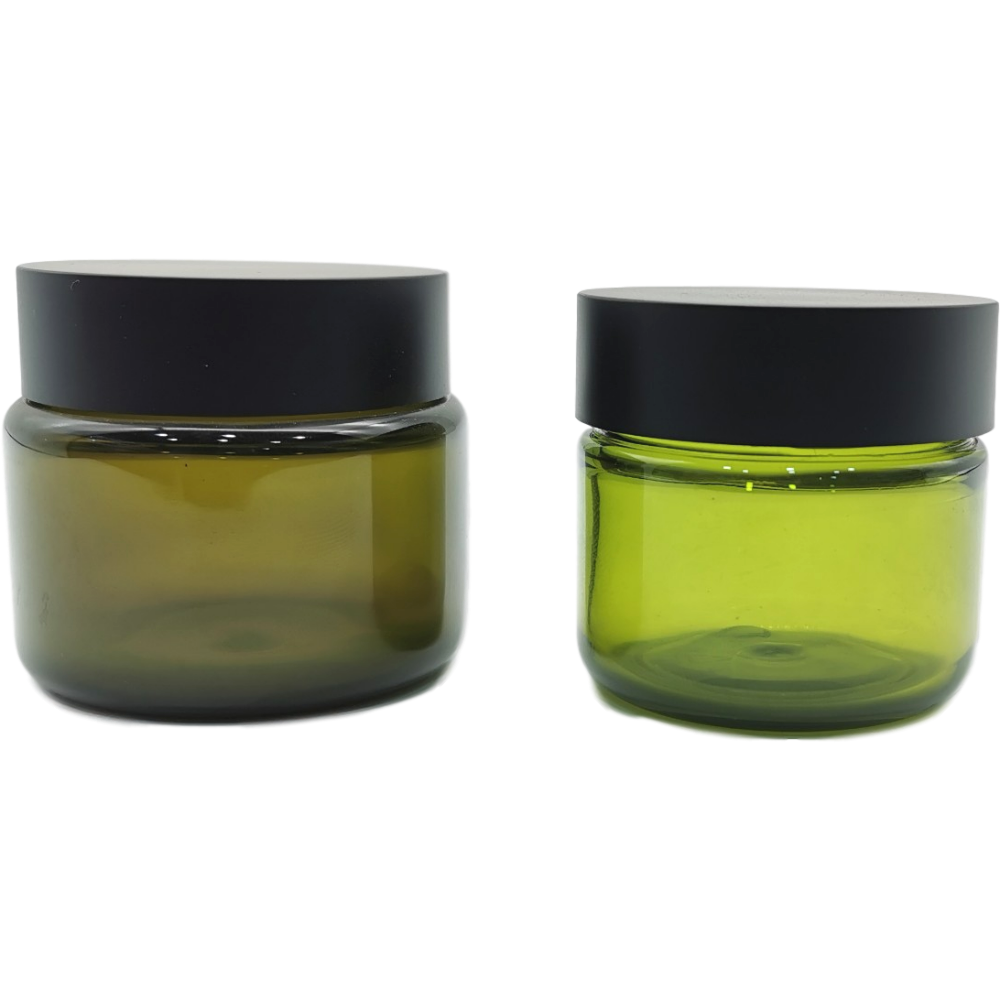 1 Oz Orange Petg Cosmetic Jar Wide Mouth Pp Over Molded 500 Ml Small Mini Custom Made Empty Lotion Plastic Jars