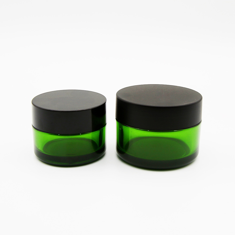 1 Oz Orange Petg Cosmetic Jar Wide Mouth Pp Over Molded 500 Ml Small Mini Custom Made Empty Lotion Plastic Jars
