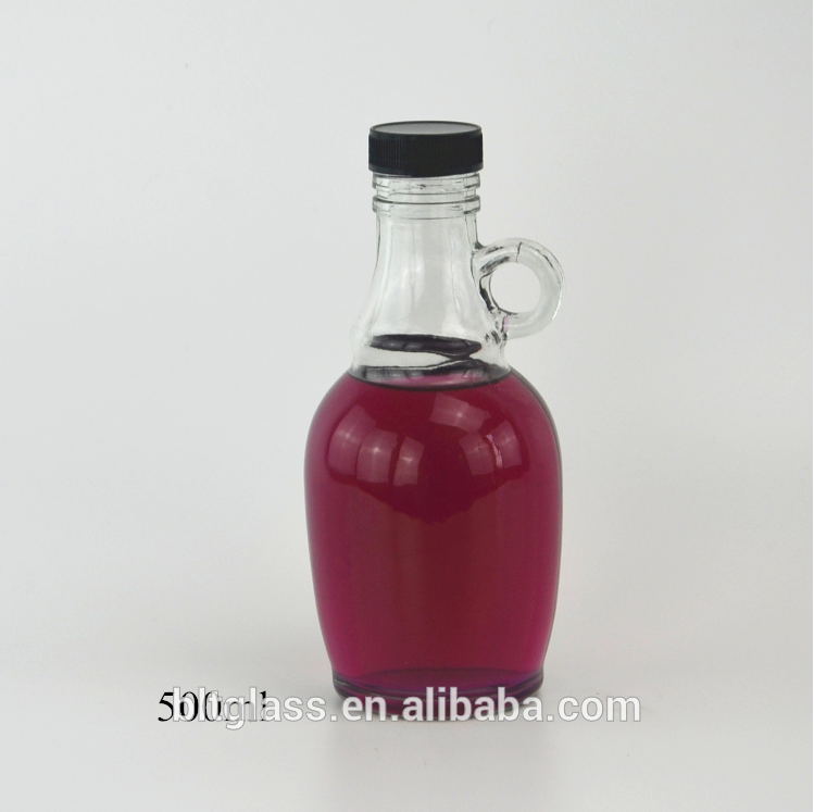 1 liter 2 liter 3L empty carlo rossi big fish sauce red wine glass bottle with handle