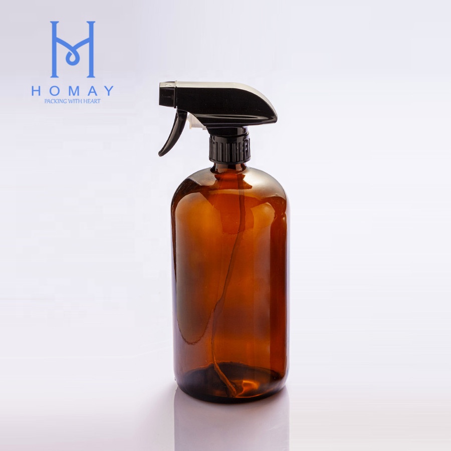 1 liter amber boston round glass bottles 32oz glass bottles