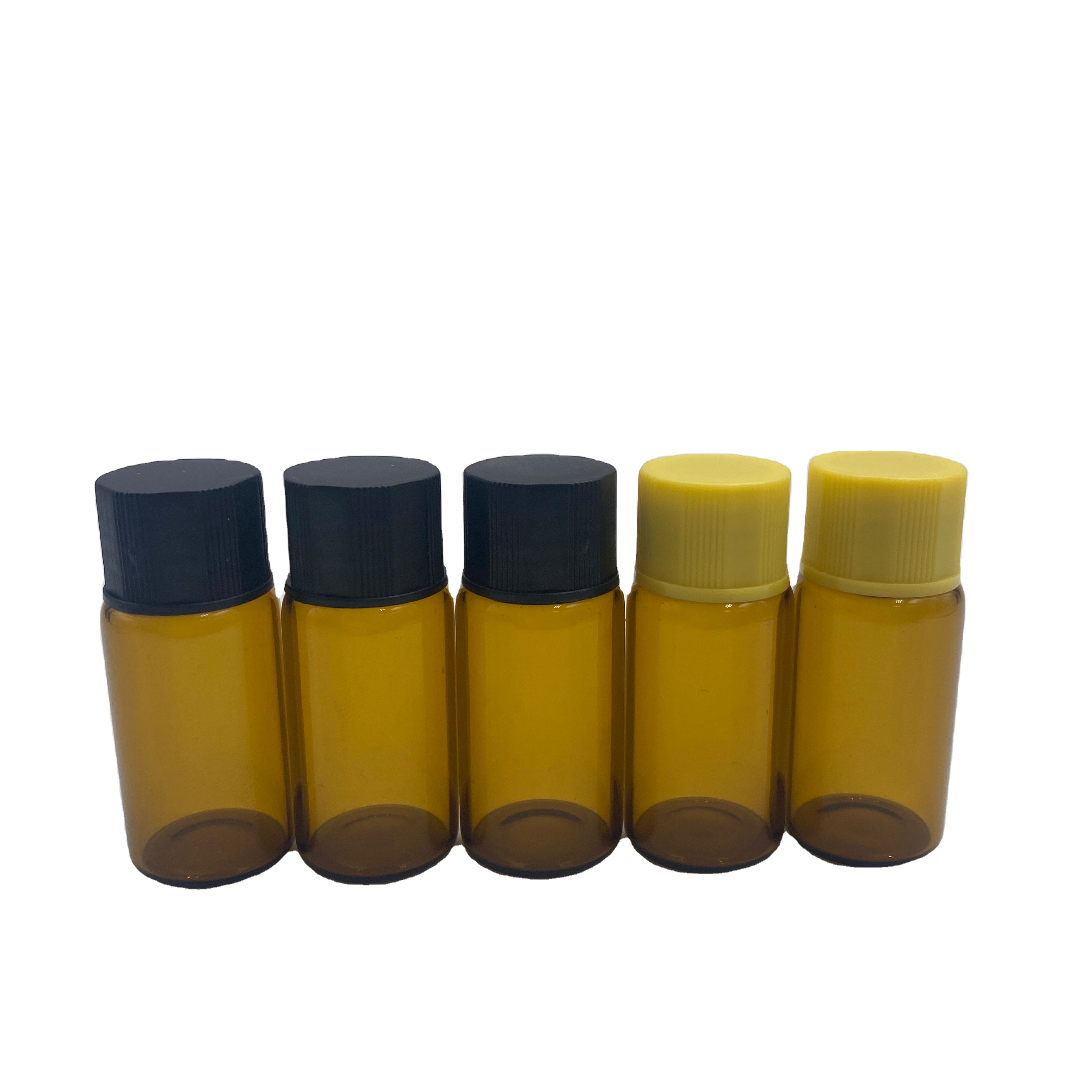 1 litre glass bottles screw cap transparent empty refillable tube screw cap glass vials