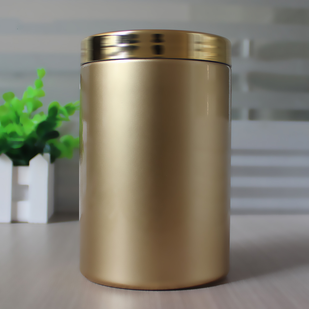 1 litre large custom plastic jars
