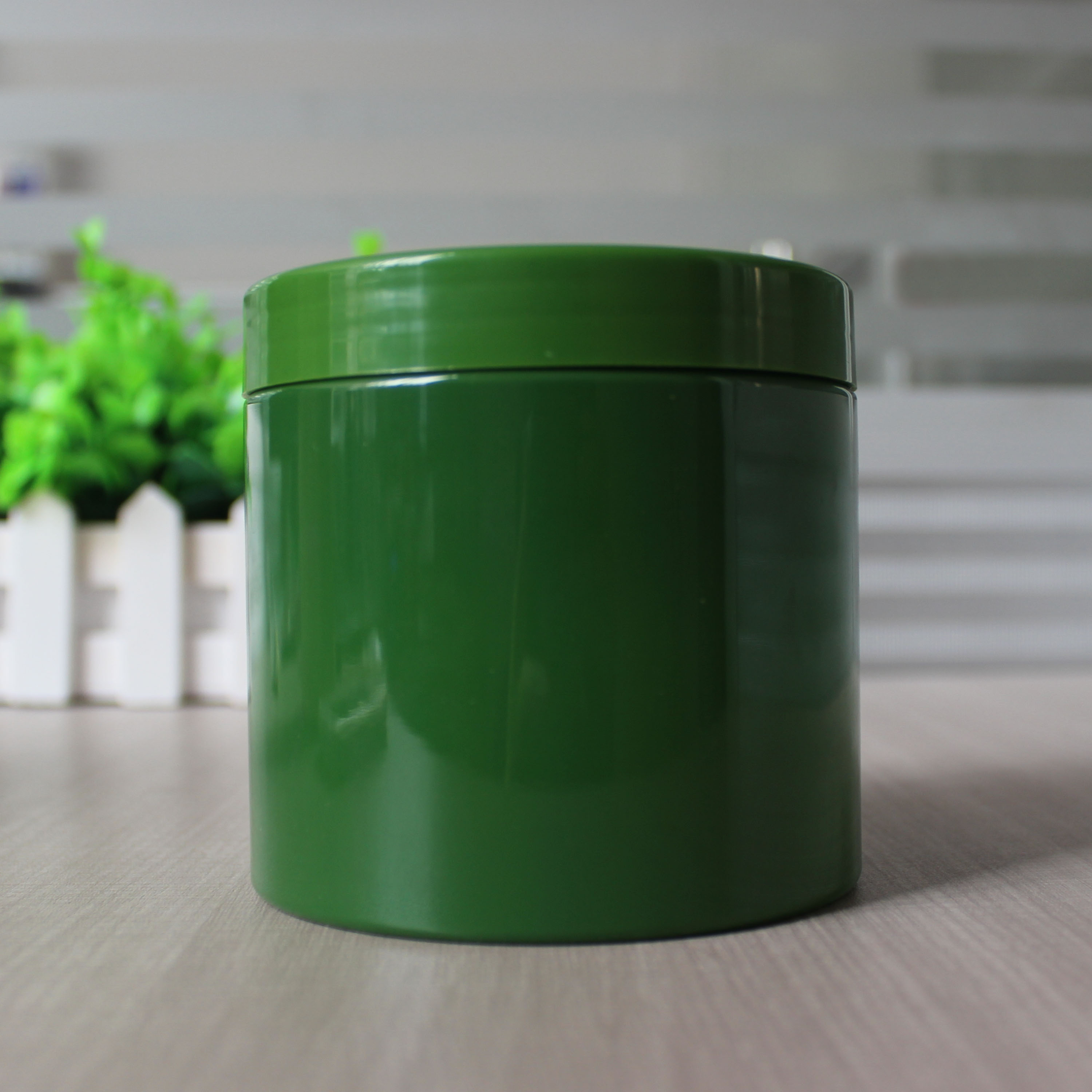 1 litre large custom plastic jars