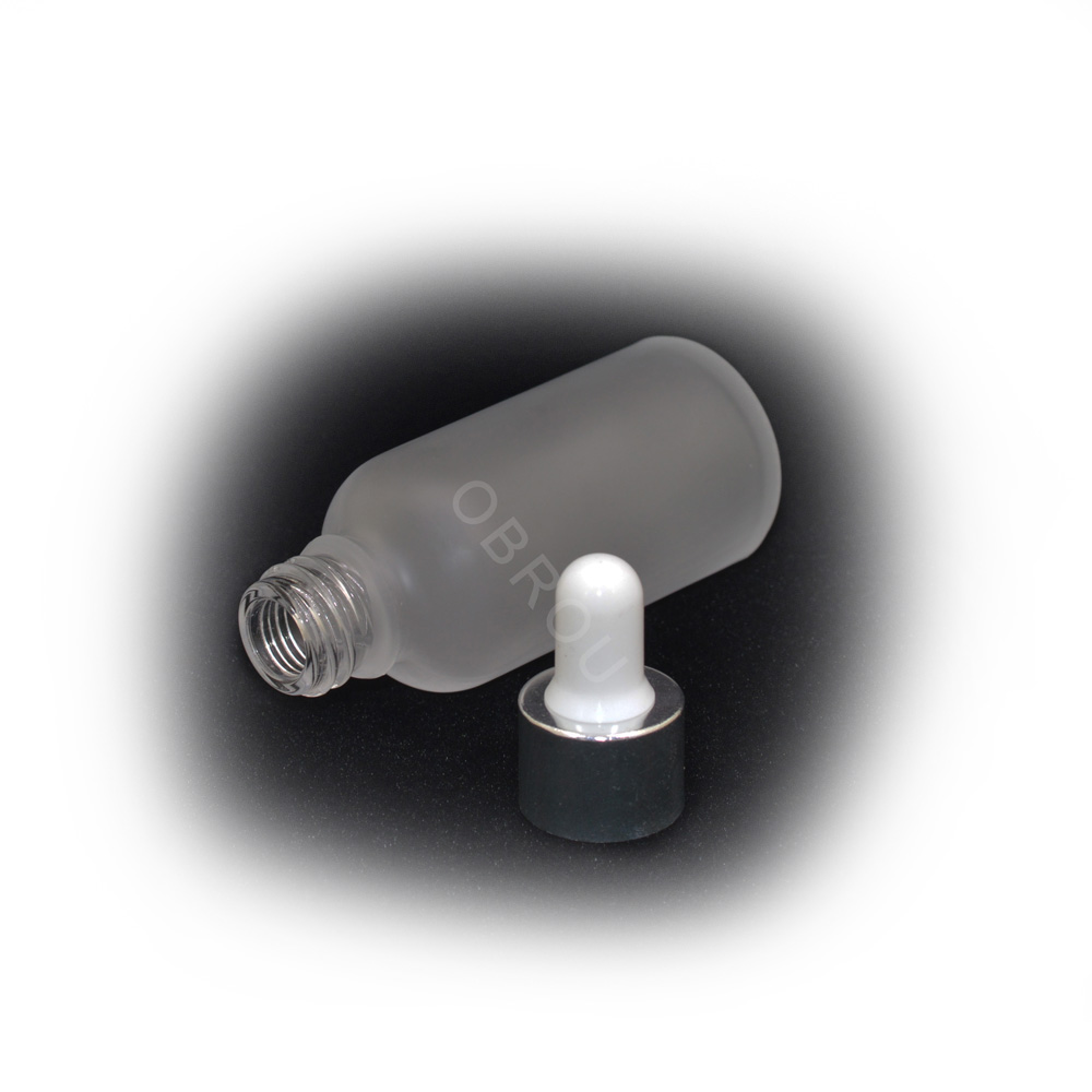1 ounce 30 ml e liquid glass dripper bottle 30ml black frosted glass dropper bottle 30ml white Essence oil bottle