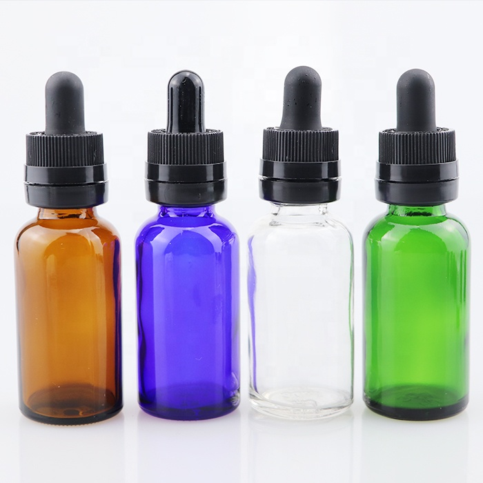 1 ounce 30 ml glass dripper bottle 30ml  glass dropper bottle for beard oil essence oil