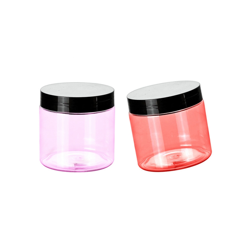 1 oz 2 oz 4 oz 5 oz 8 oz 12 oz 16 oz food grade plastic pet body scrub jar 100