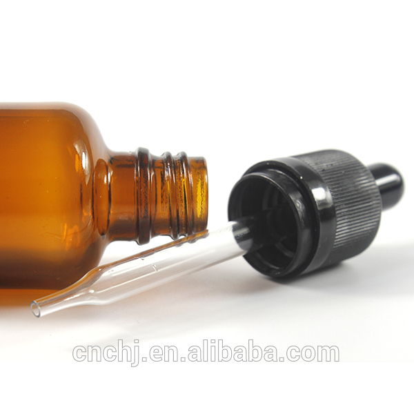 1 oz 2 oz 4 oz 60ml 120ml brown amber glass e juice liquid bottle with dropper