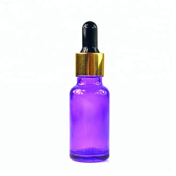 1 oz 30 ml matt frosted red perfume glass pipette childproof dropper bottles Screen printing box