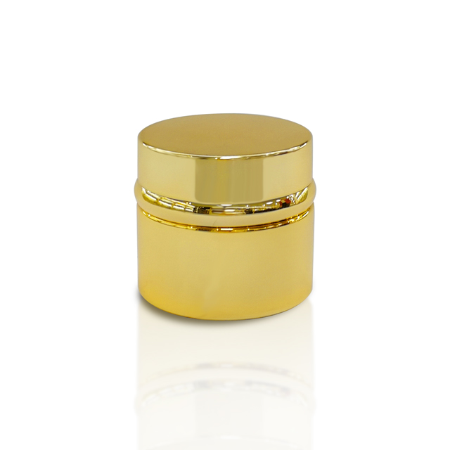 1 oz 30ml 40ml 50ml clear green frosted gold silver cosmetic cream glass jar with lid