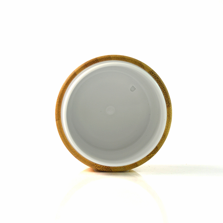 1 oz 30ml 50ml 100ml 4oz wooden bamboo cream jar for cosmetic cream package