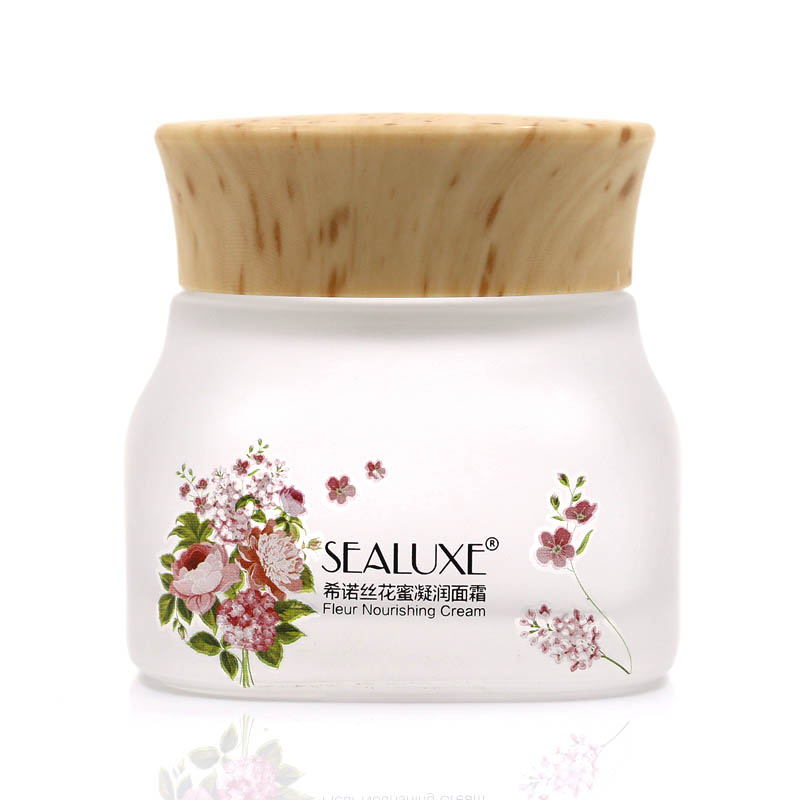 1 oz 30ml High quality cosmetic cream packaging frosted glass jar