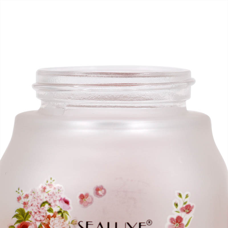 1 oz 30ml High quality cosmetic cream packaging frosted glass jar