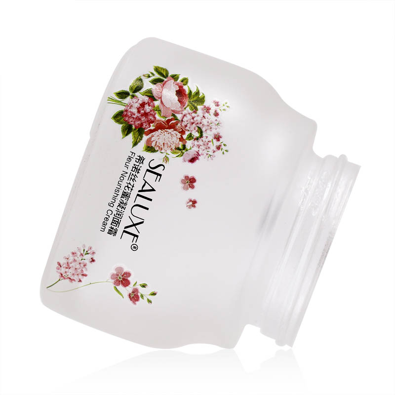 1 oz 30ml High quality cosmetic cream packaging frosted glass jar