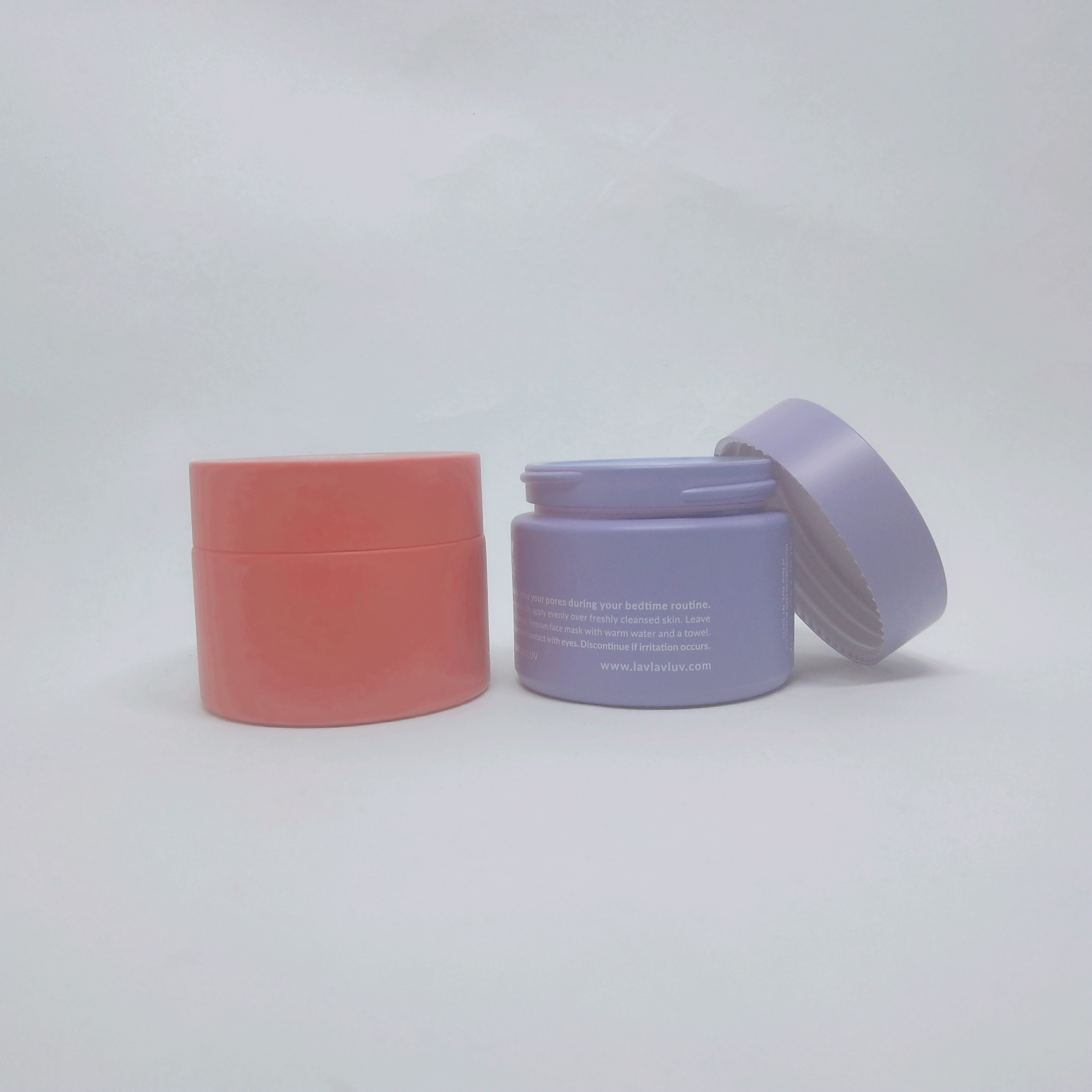 1 oz 30ml High quality cosmetic face cream packaging white glass jar with ABS lid