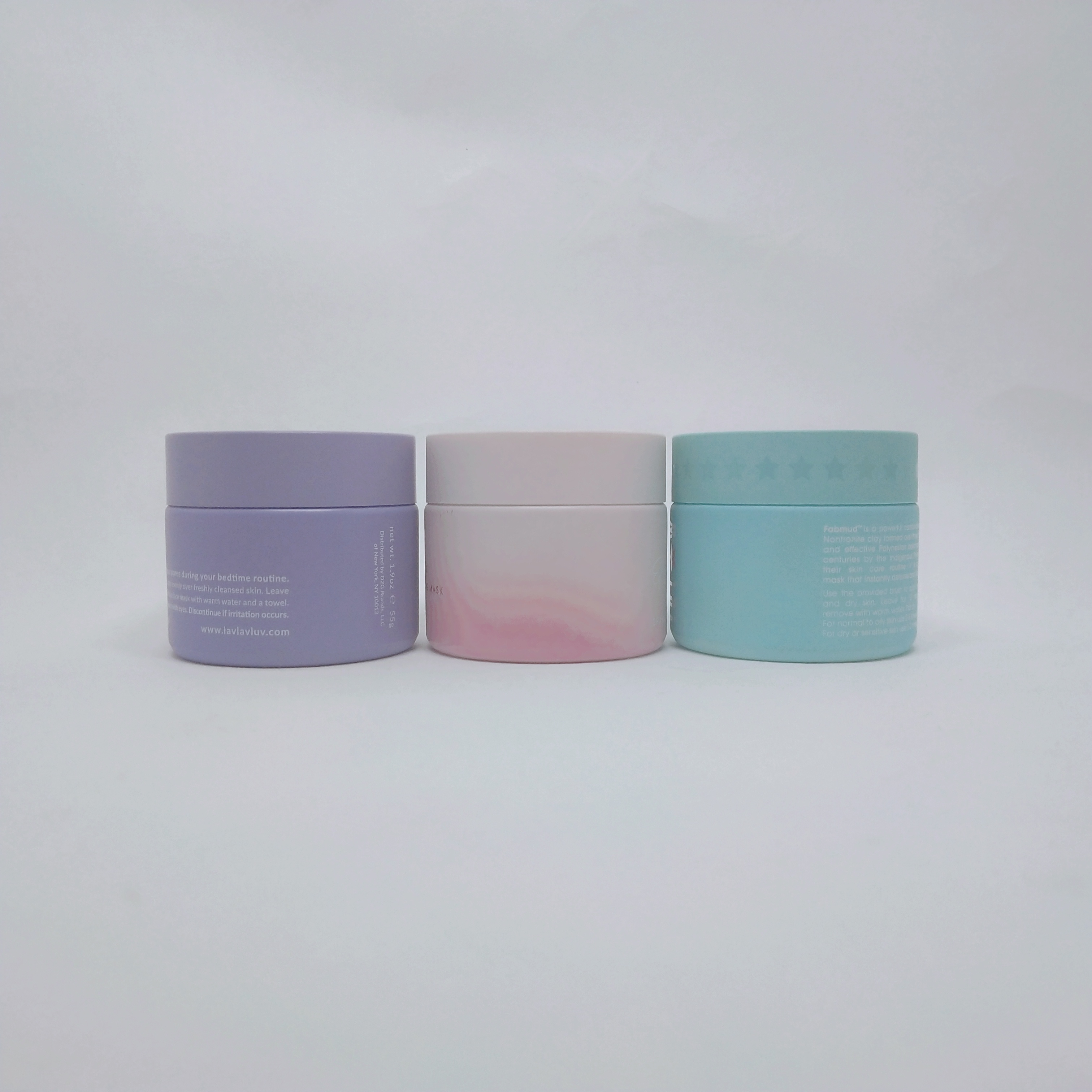 1 oz 30ml High quality cosmetic face cream packaging white glass jar with ABS lid