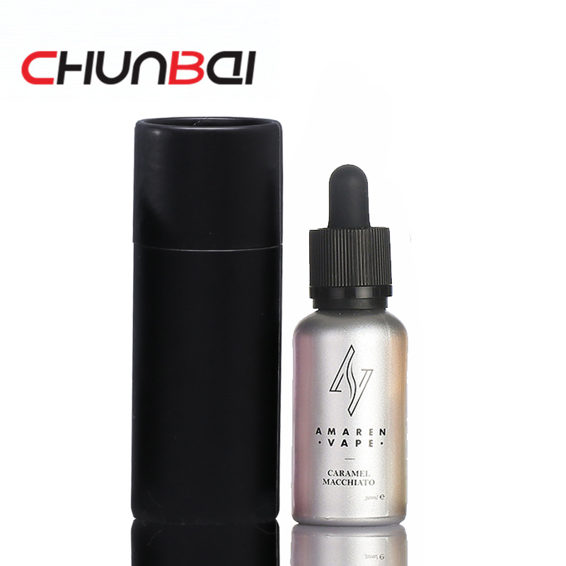 1 oz/30ml black glass bottle for essential oil dropper bottles