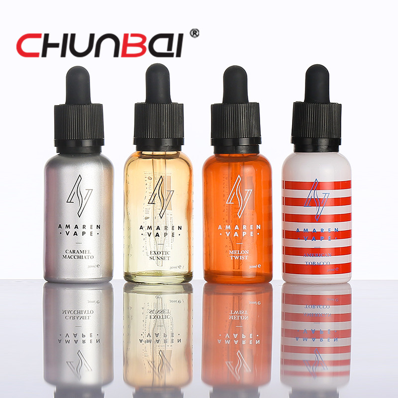 1 oz/30ml black glass bottle for essential oil dropper bottles