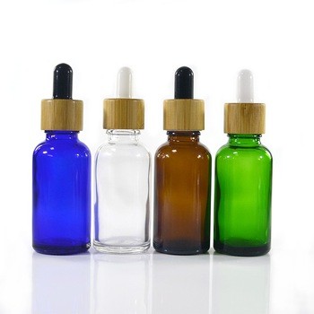 1 oz New Empty 30ml Amber Glass Dropper Bottles glass dropper pipette for essential oils