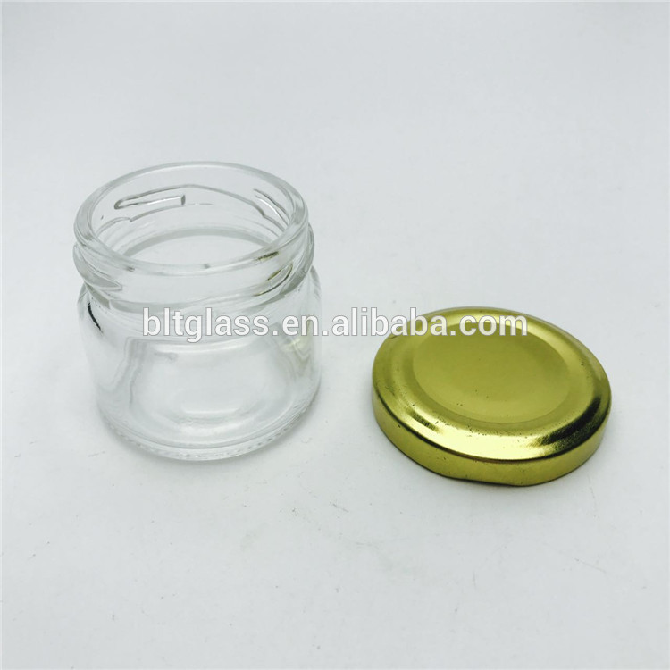1 oz Round Glass Jars for Jam Honey Jelly 25ml 30g mini jars