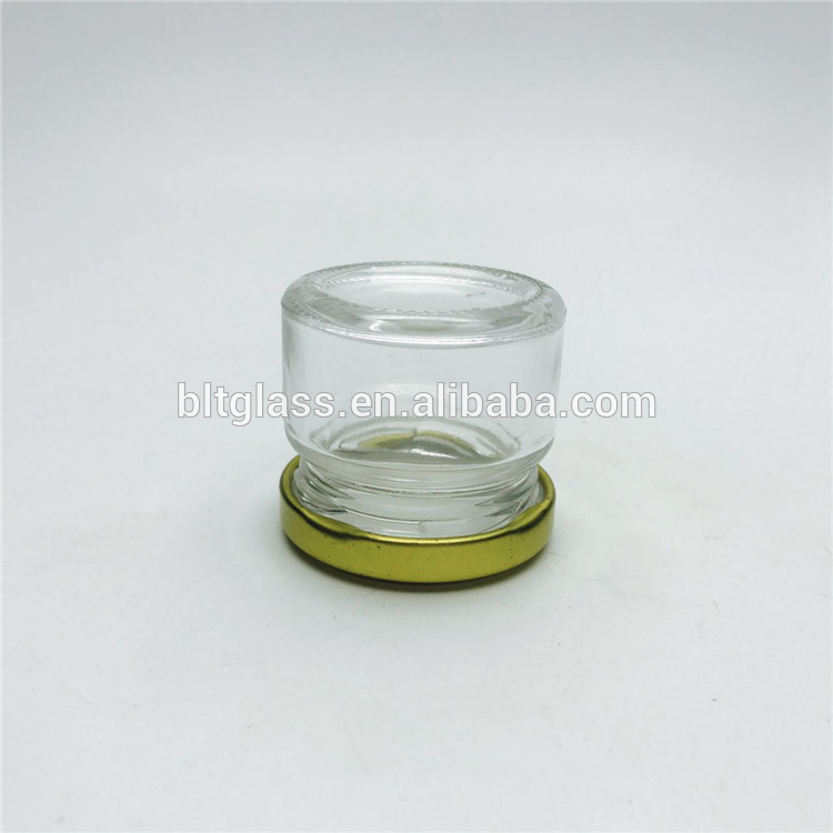 1 oz Round Glass Jars for Jam Honey Jelly 25ml 30g mini jars