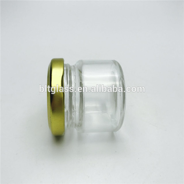 1 oz Round Glass Jars for Jam Honey Jelly 25ml 30g mini jars