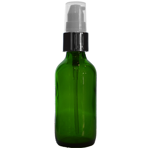 1 oz Specialty Multi Fade Caribbean Green-Yellow Lemondrop Boston Round Bottle 30ml with Black Poly Cone Cap