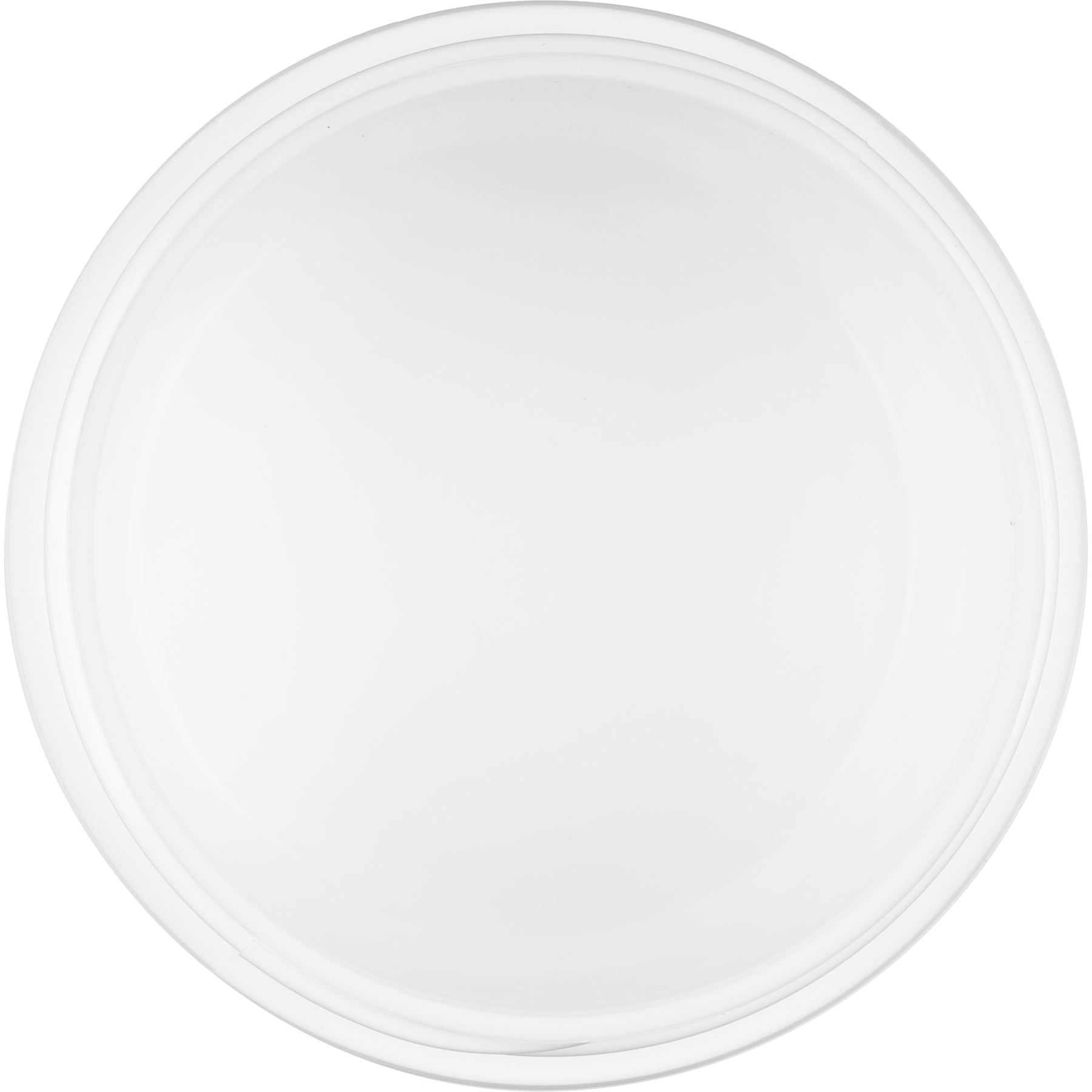 1 oz. White PP Plastic Wide Mouth Jar, Double Wall, 53mm 53-400