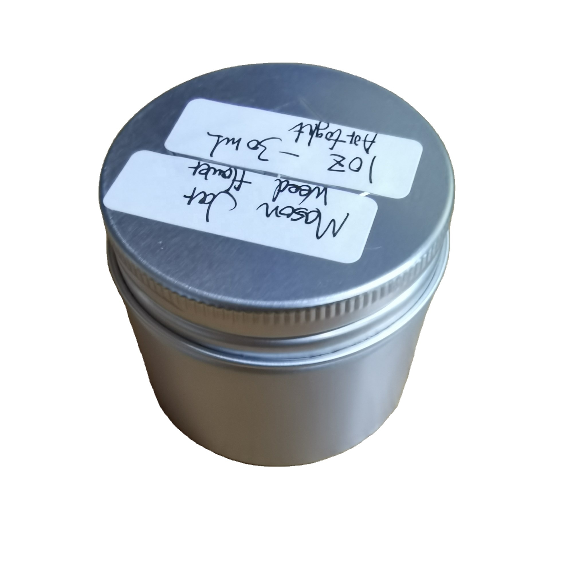 1 oz Wide Mouth Glass Mason Jar With Tin Lid ,Custom  Printing