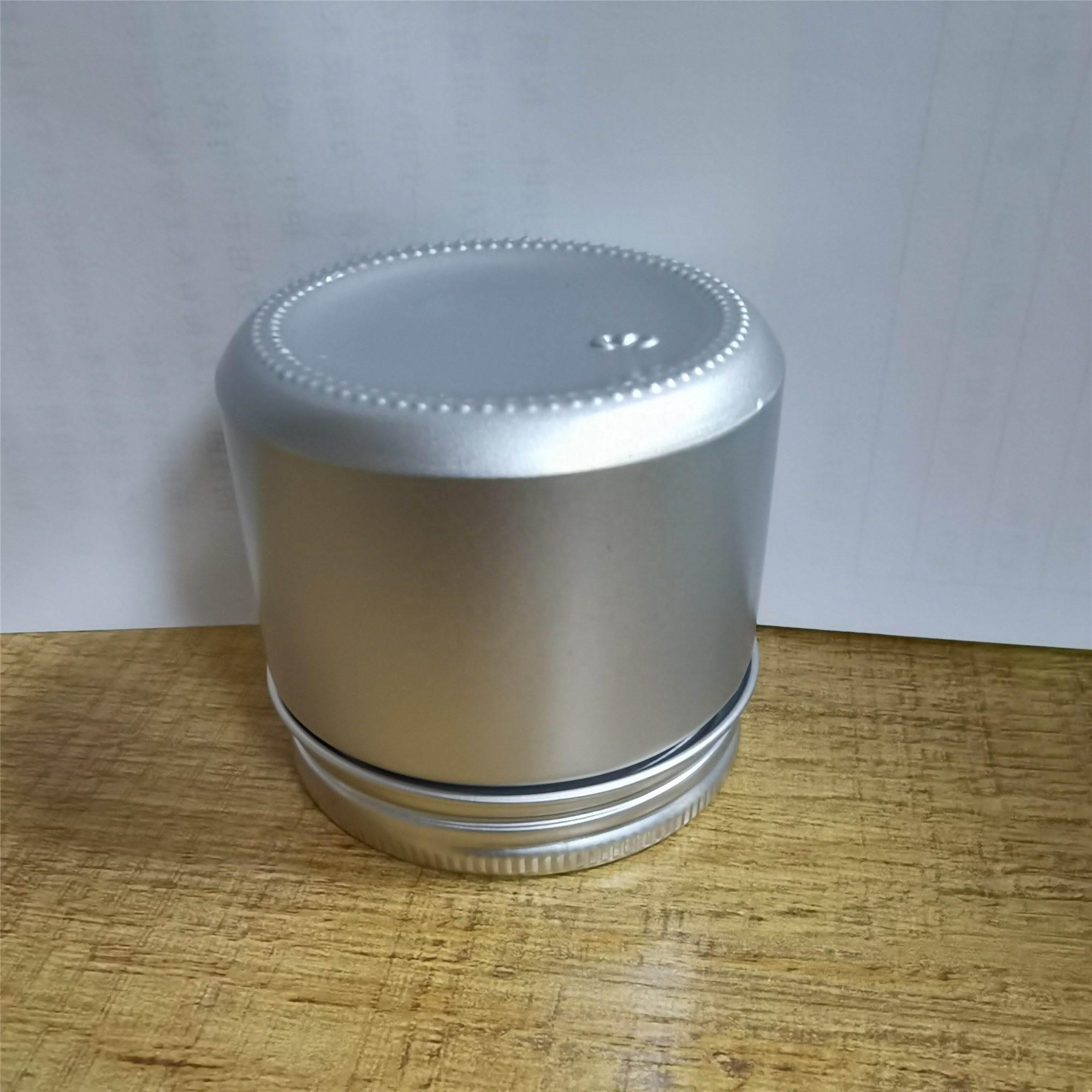 1 oz Wide Mouth Glass Mason Jar With Tin Lid,Custom Printing
