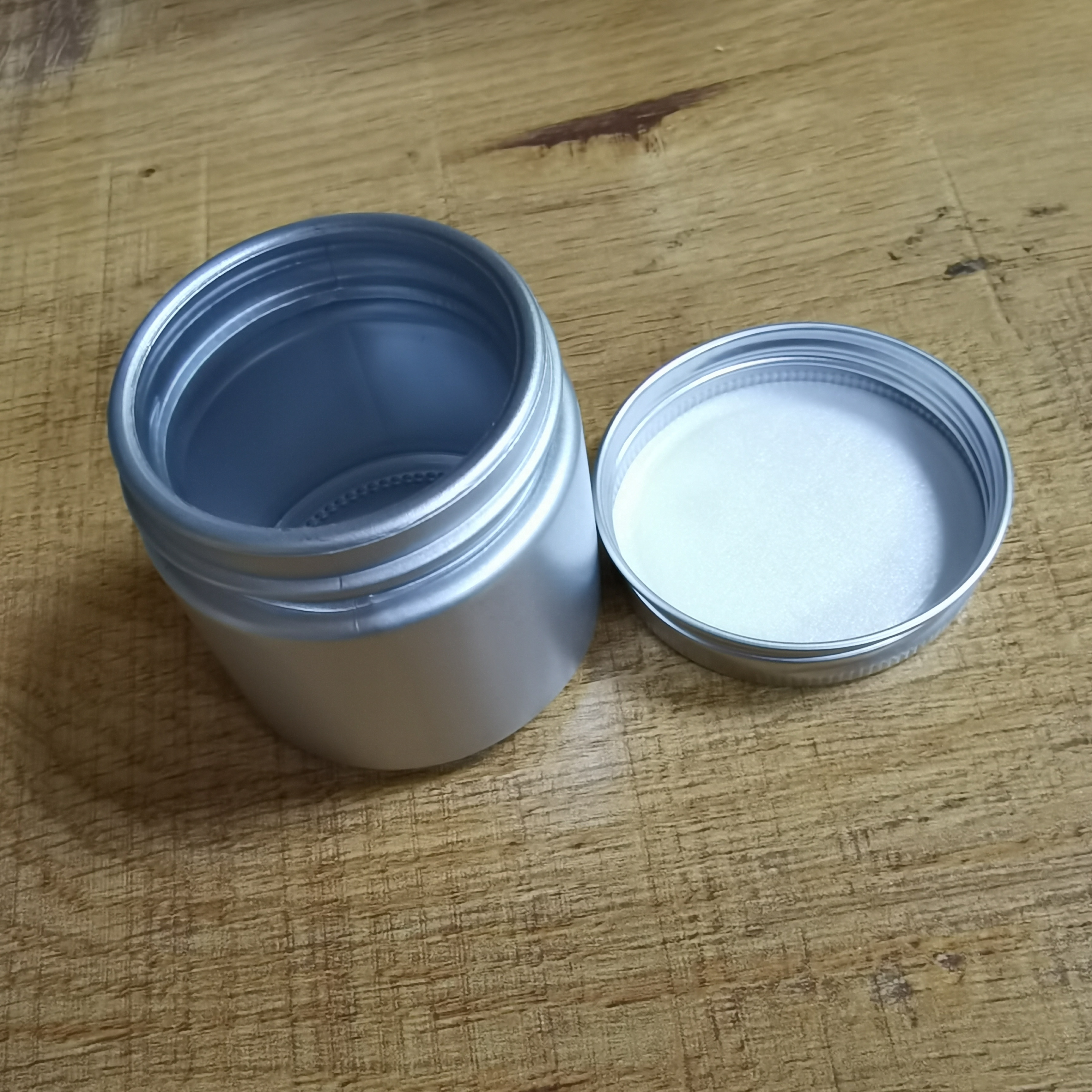 1 oz Wide Mouth Glass Mason Jar With Tin Lid,Custom Printing