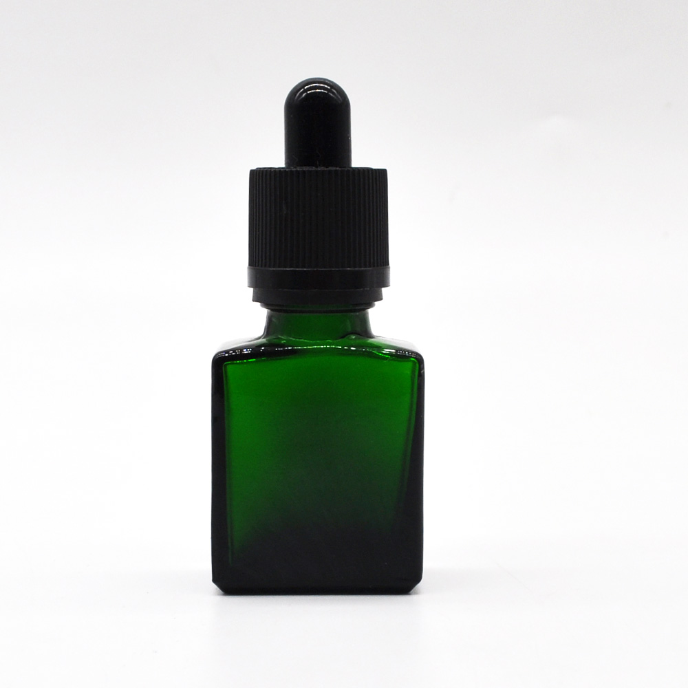 1 oz amber e liquid 15ml 30ml square glass bottle with dropper 50ml