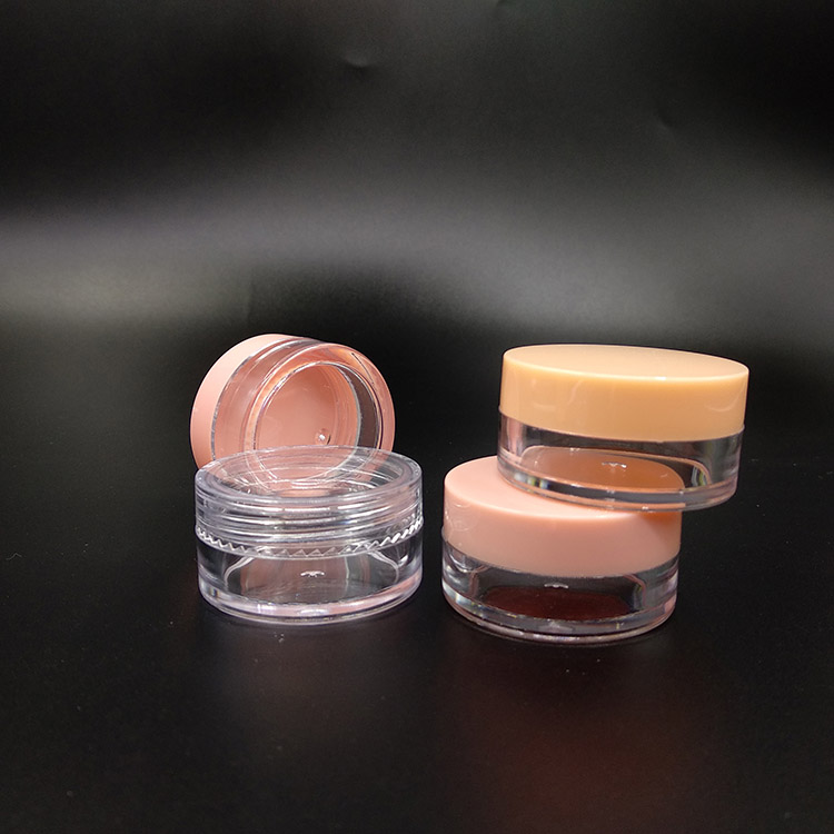 1 oz jars PS lotion balm 5g 1oz 10g cream plastic cosmetic jar with lids