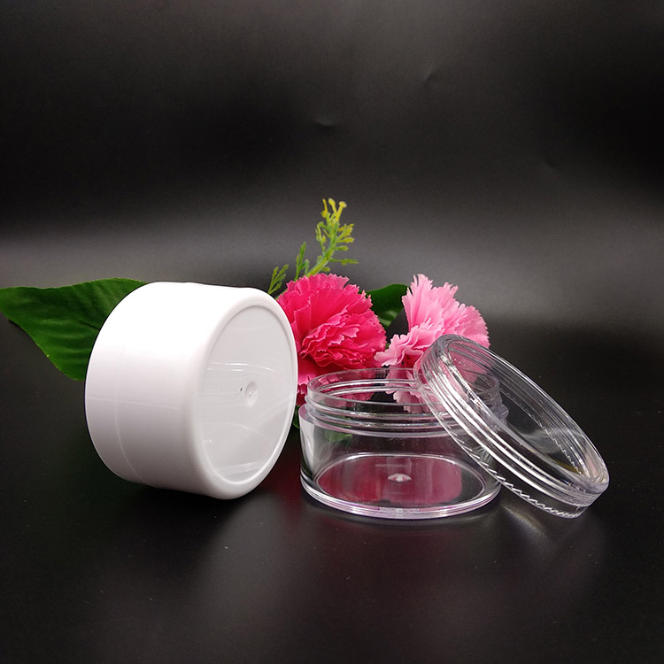 1 oz jars PS lotion balm 5g 1oz 10g cream plastic cosmetic jar with lids