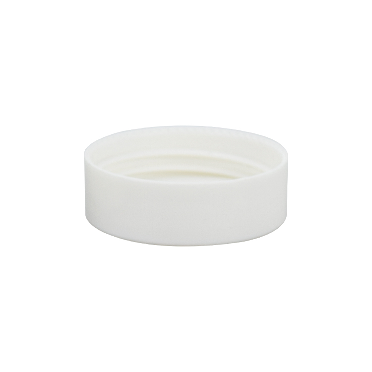 1 oz matte white cosmetic jar 30g glass eye cream jar