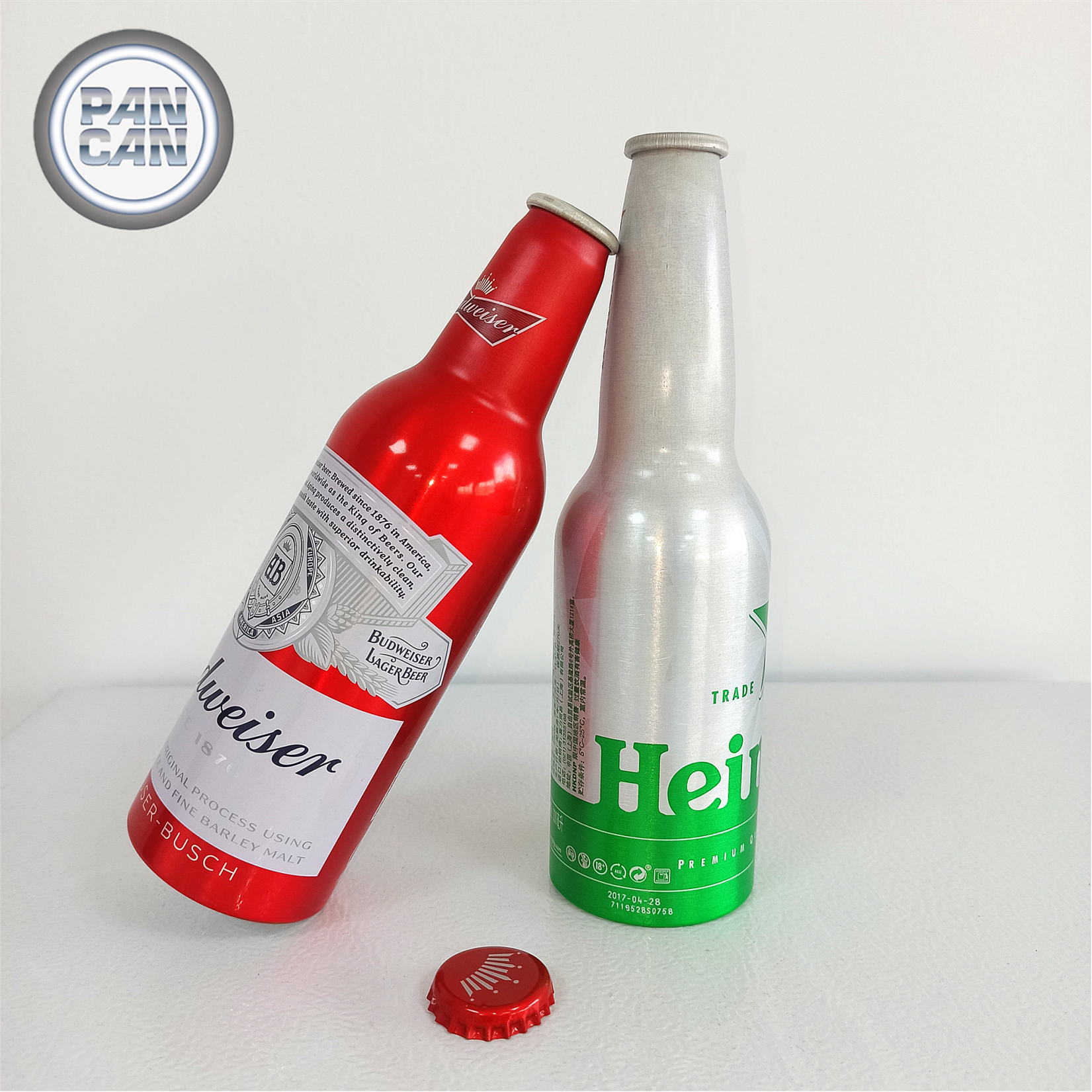 10 12 oz beverage bottle aluminum aluminium bottle 300 ml beer