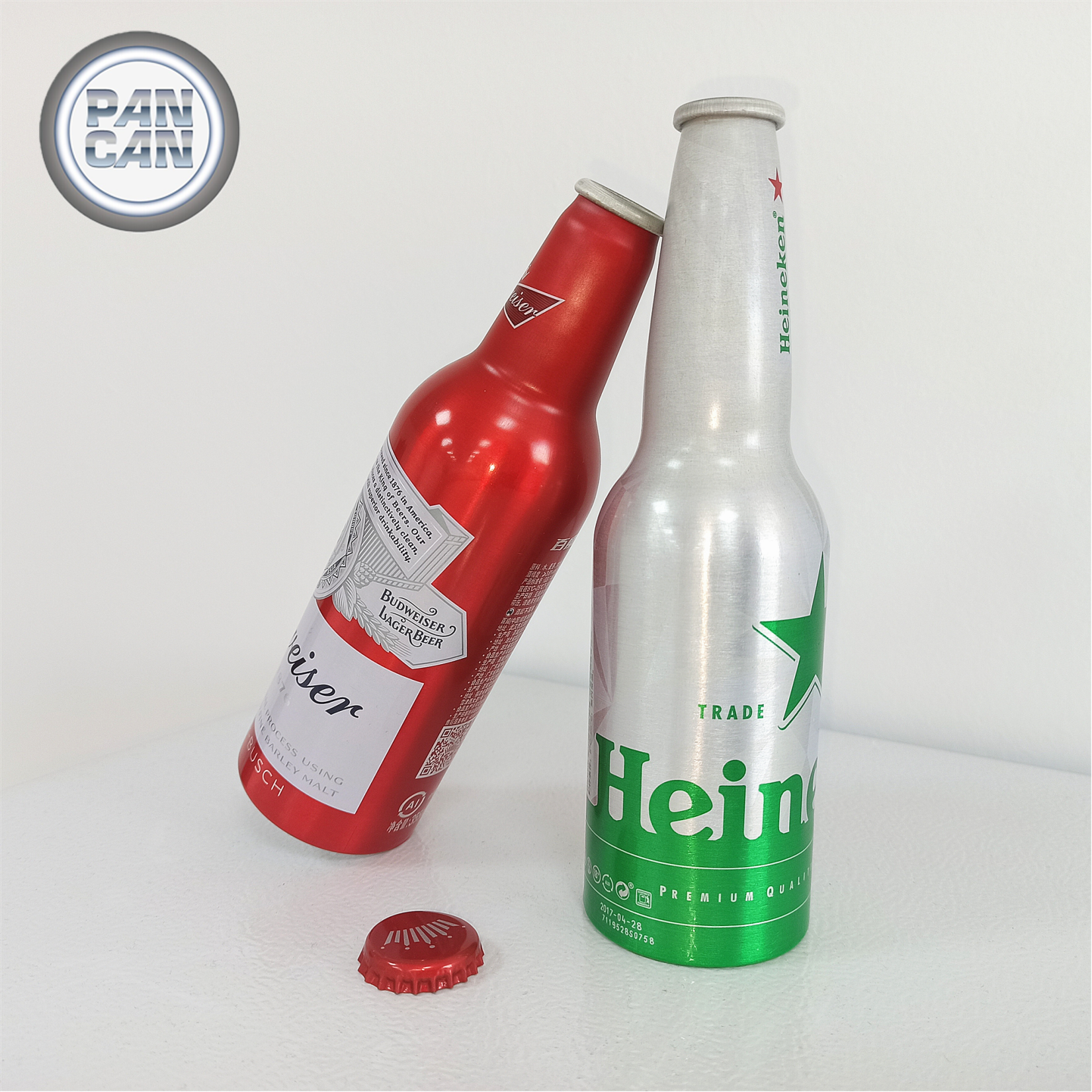 10 12 oz beverage bottle aluminum aluminium bottle 300 ml beer