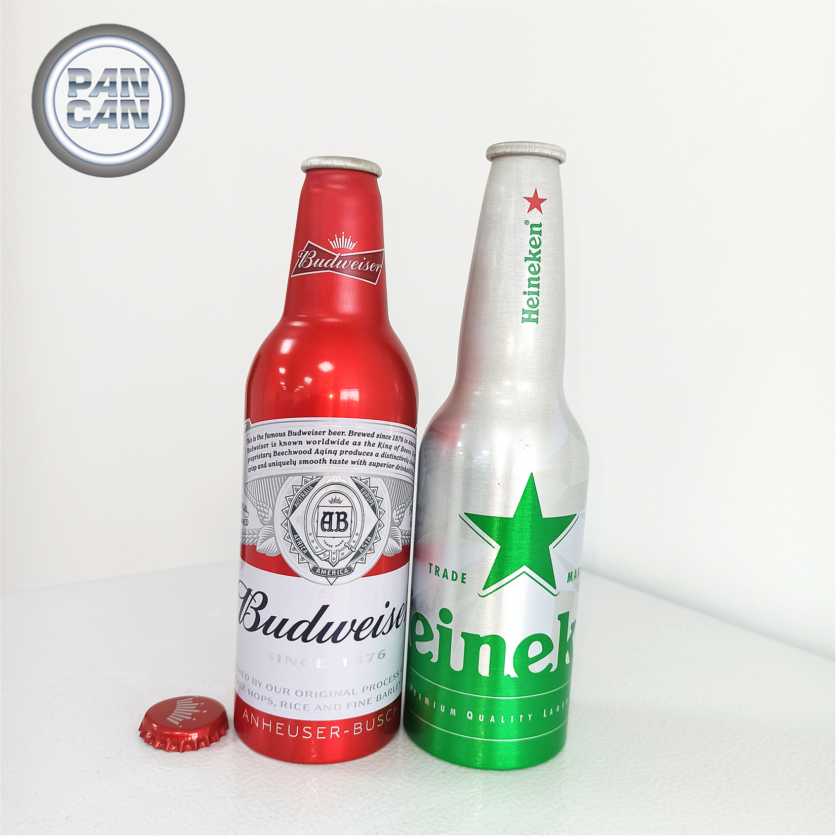 10 12 oz beverage bottle aluminum aluminium bottle 300 ml beer