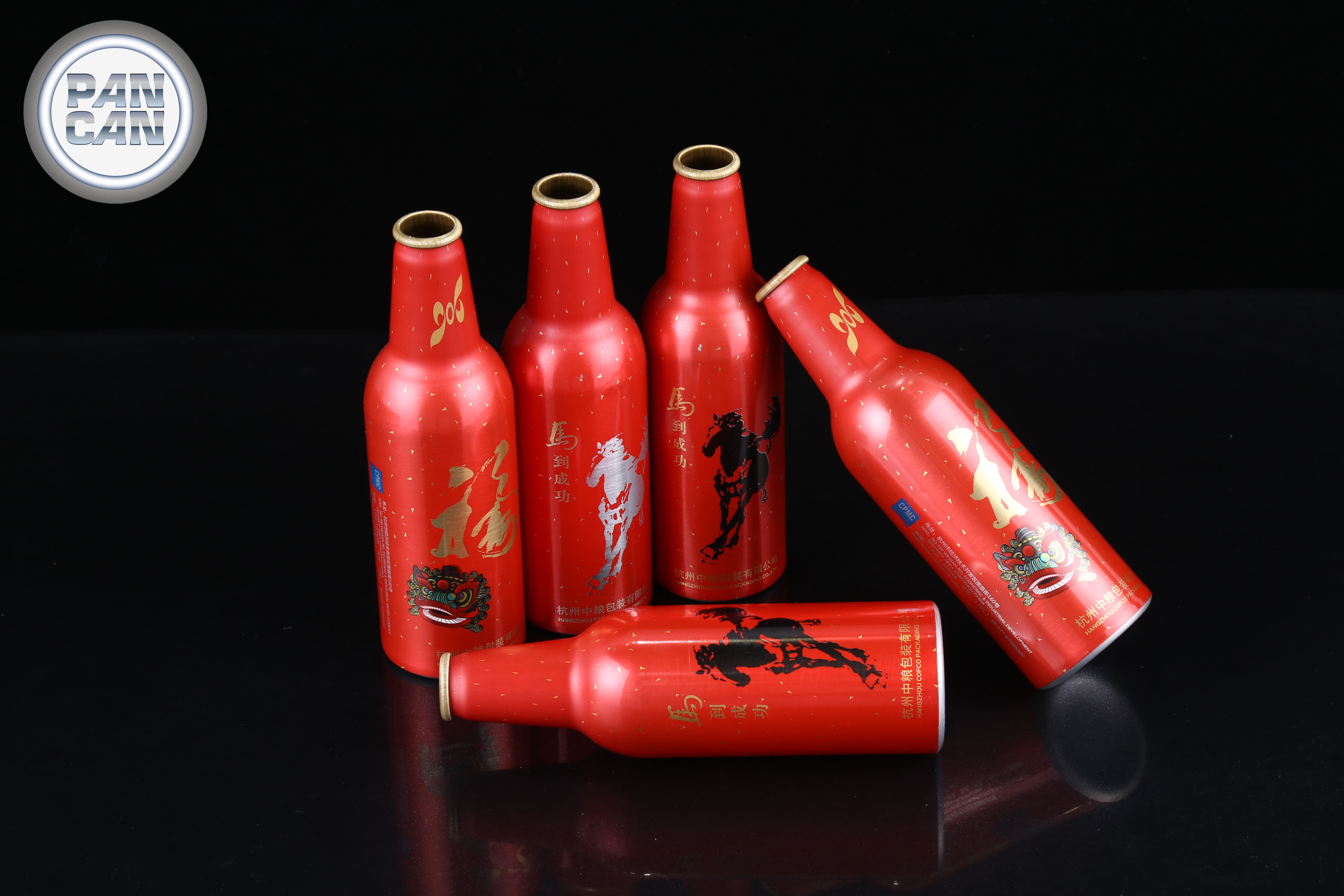 10 12 oz beverage bottle aluminum aluminium bottle 300 ml beer