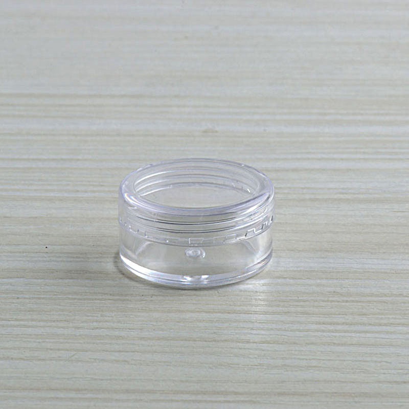 10/15/20G Different Colors Empty, Plastic Pot Jars, Cosmetic Containers for Eye Shadow, Nails, Powder, Jewelry