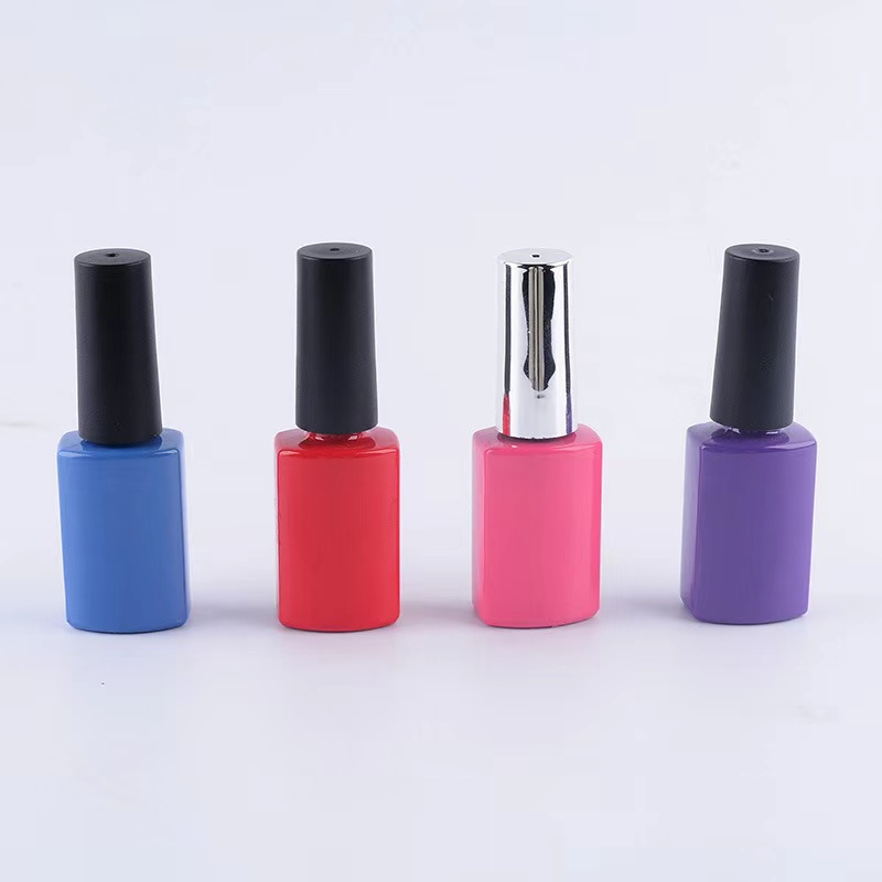 10 15 ml nail polish bottles
