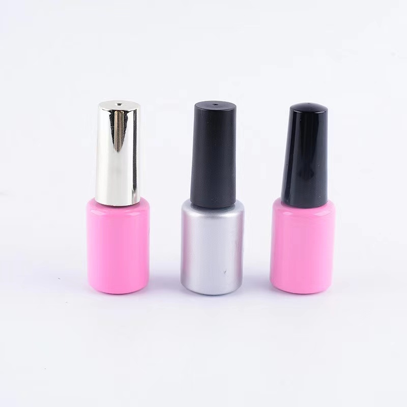 10 15 ml nail polish bottles